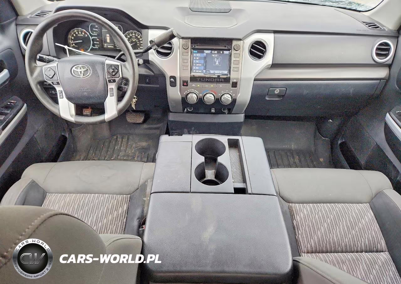 2018 Toyota Tundra Sr5 VIN:5TFRM5F18JX123370 - 8