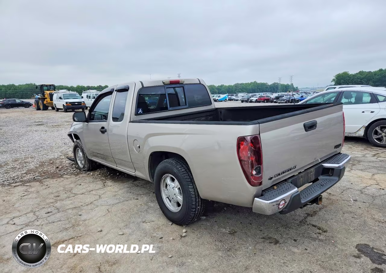 2007 Chevrolet Colorado VIN:1GCCS19E278245082 - 2