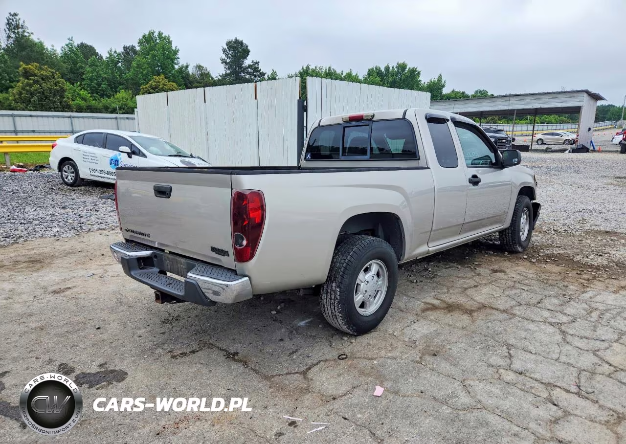 2007 Chevrolet Colorado VIN:1GCCS19E278245082 - 3
