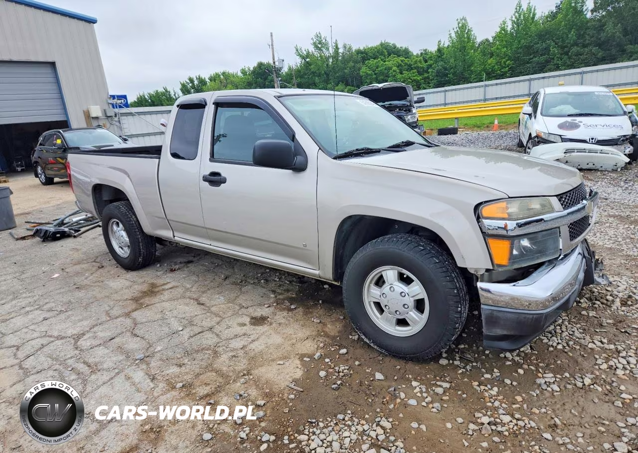 2007 Chevrolet Colorado VIN:1GCCS19E278245082 - 4
