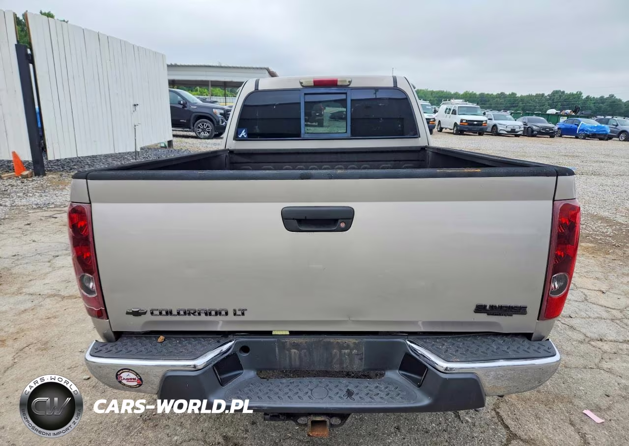 2007 Chevrolet Colorado VIN:1GCCS19E278245082 - 6