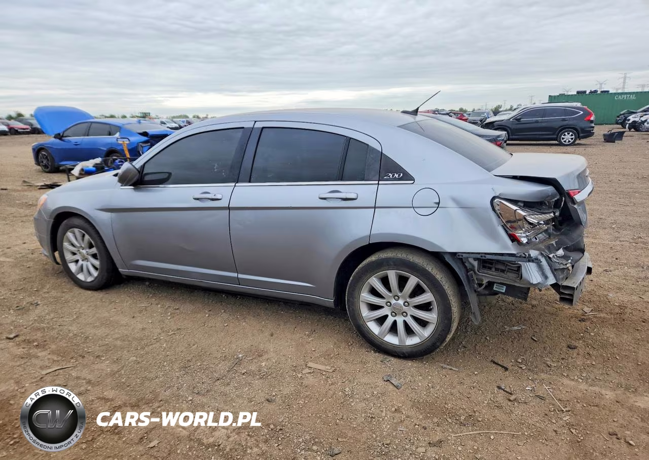 2014 Chrysler 200 Touring VIN:1C3CCBBB9EN128718 - 2