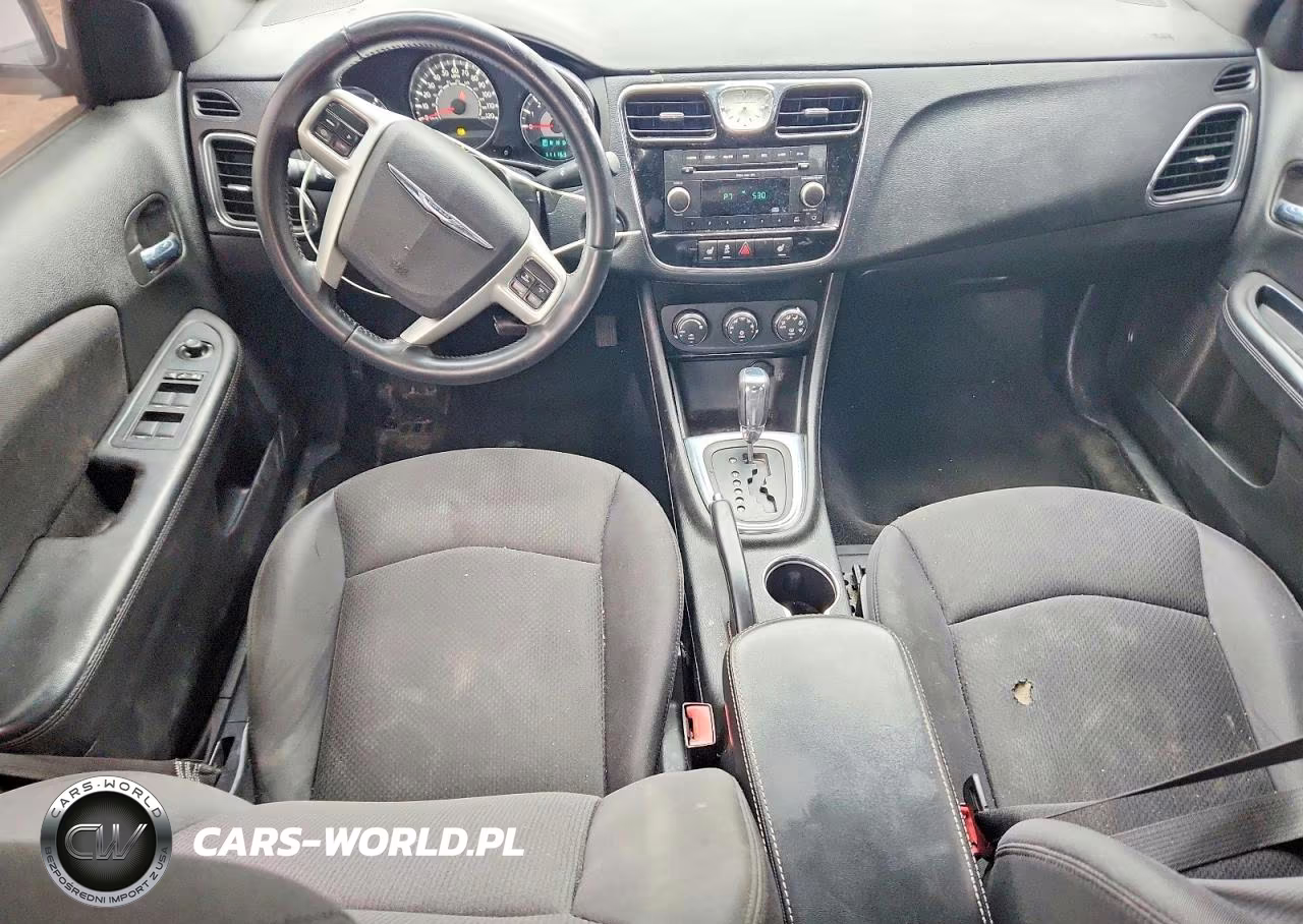 2014 Chrysler 200 Touring VIN:1C3CCBBB9EN128718 - 8