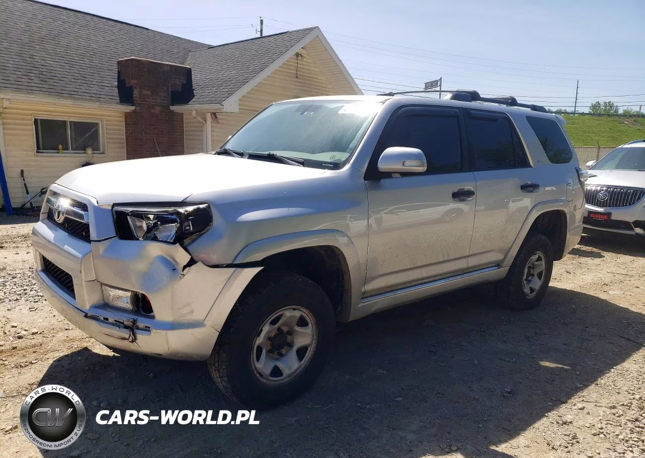 2010 Toyota 4Runner Sr5