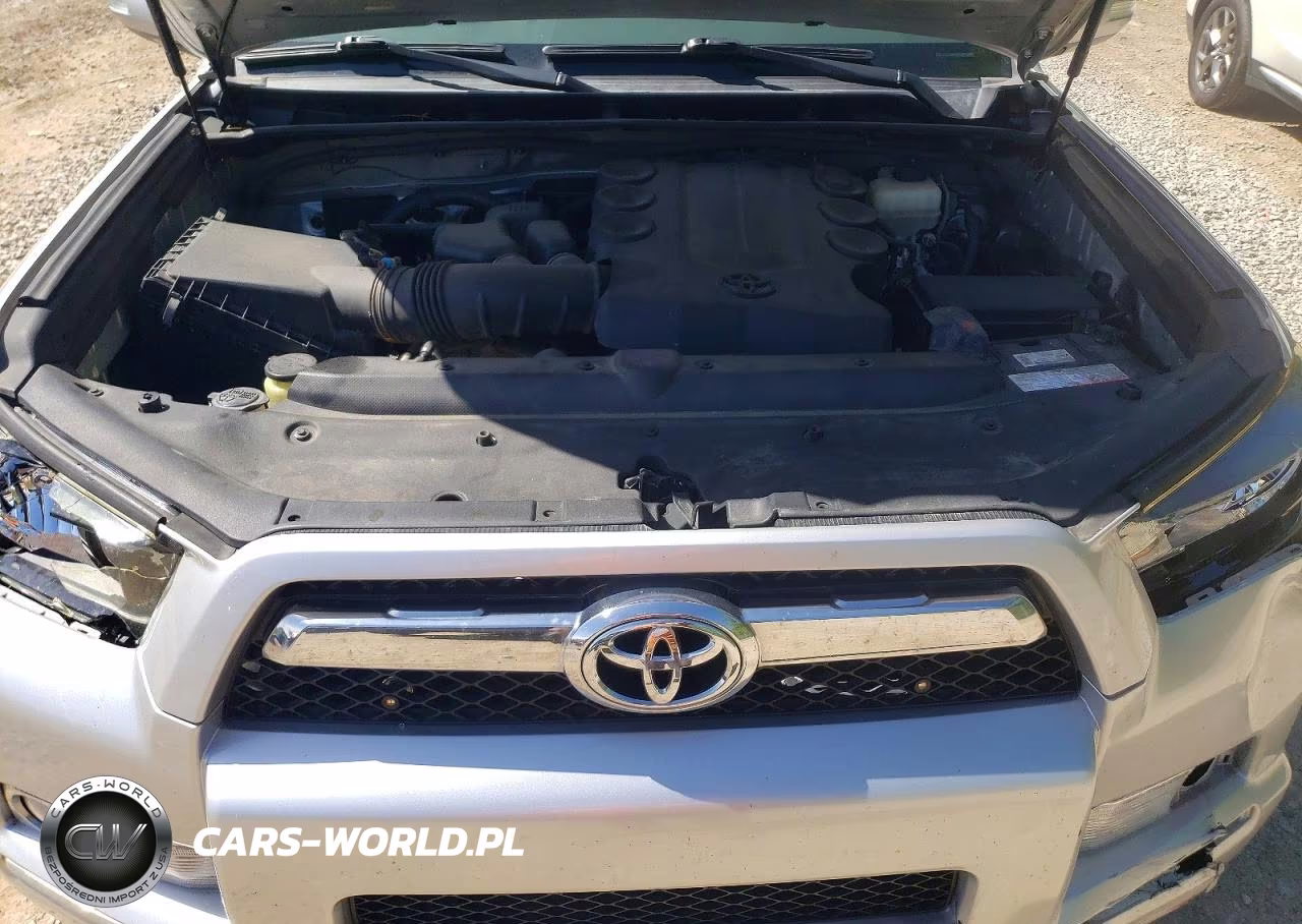2010 Toyota 4Runner Sr5 VIN:JTEBU5JR4A5010084 - 12