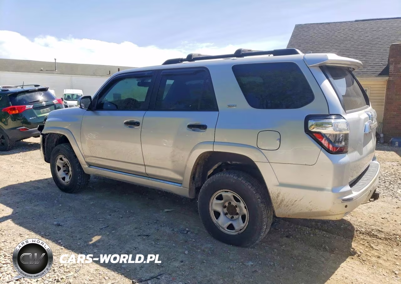 2010 Toyota 4Runner Sr5 VIN:JTEBU5JR4A5010084 - 2