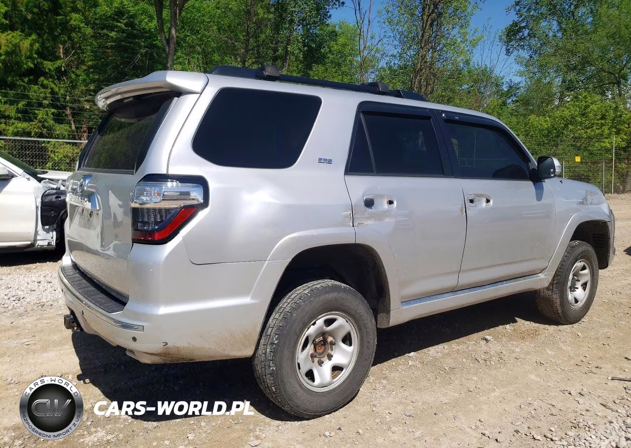 2010 Toyota 4Runner Sr5 VIN:JTEBU5JR4A5010084 - 3