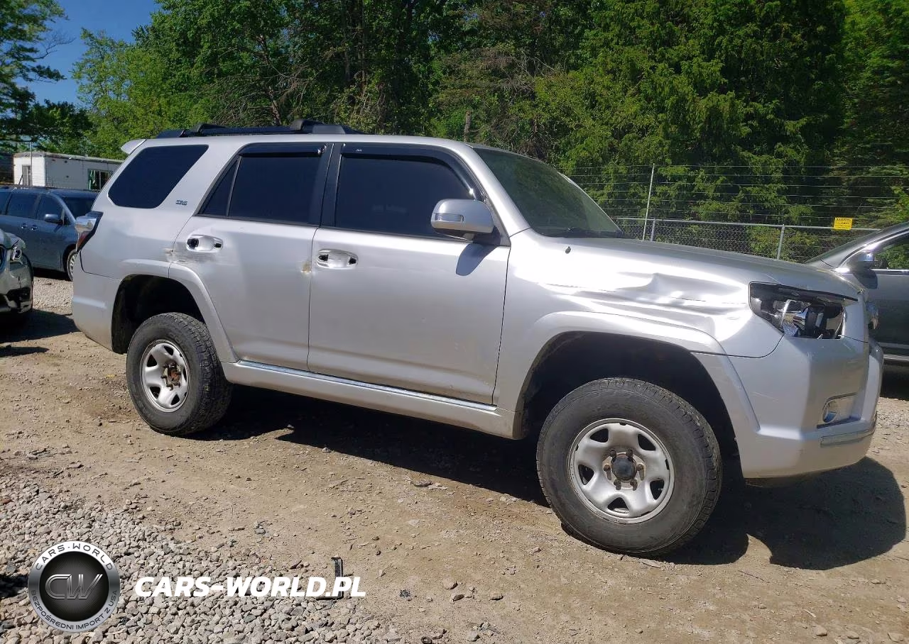 2010 Toyota 4Runner Sr5 VIN:JTEBU5JR4A5010084 - 4