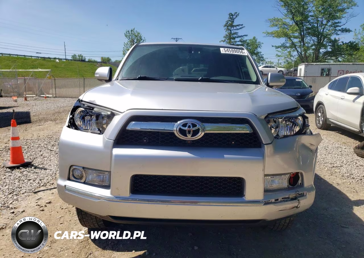 2010 Toyota 4Runner Sr5 VIN:JTEBU5JR4A5010084 - 5
