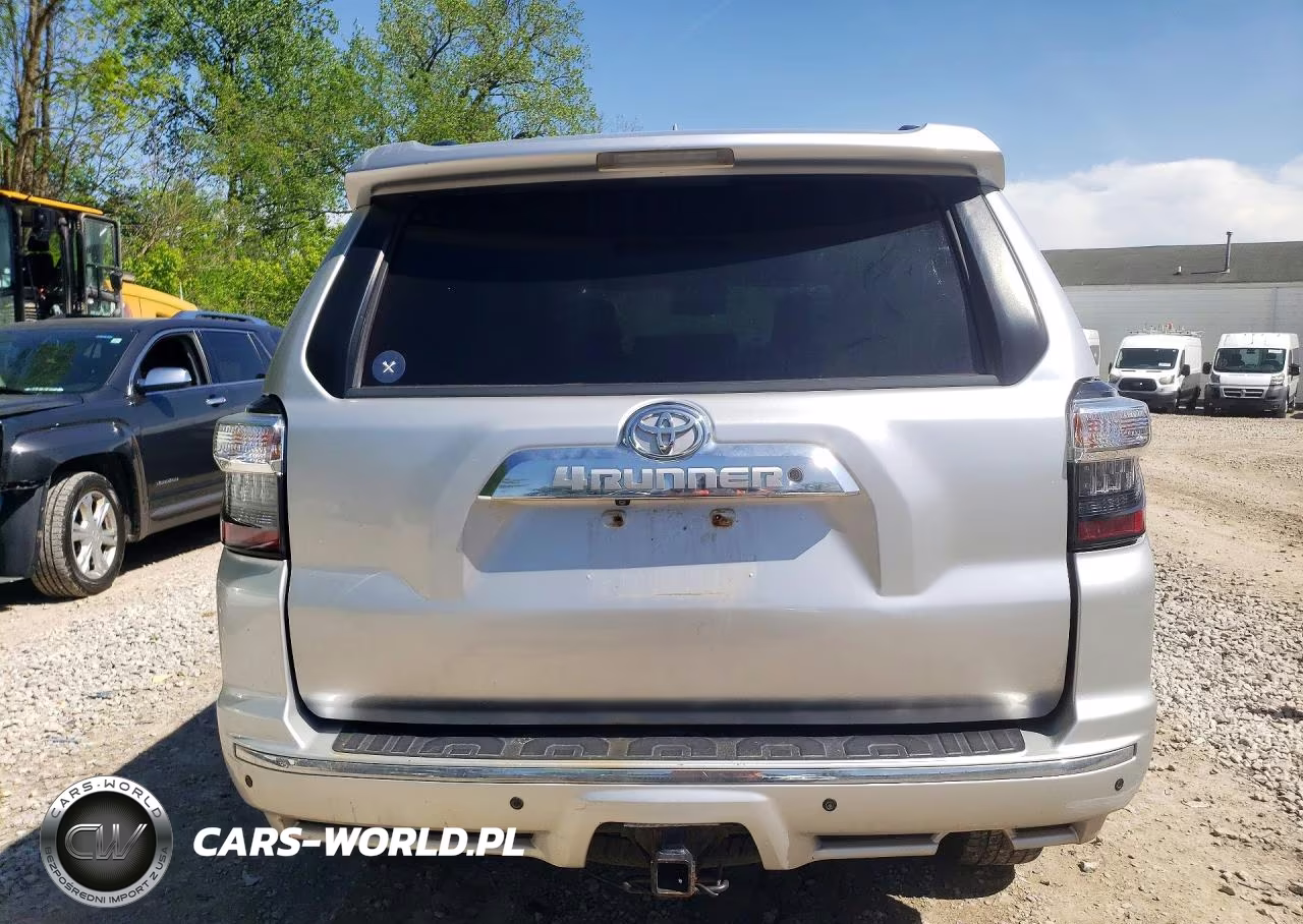 2010 Toyota 4Runner Sr5 VIN:JTEBU5JR4A5010084 - 6