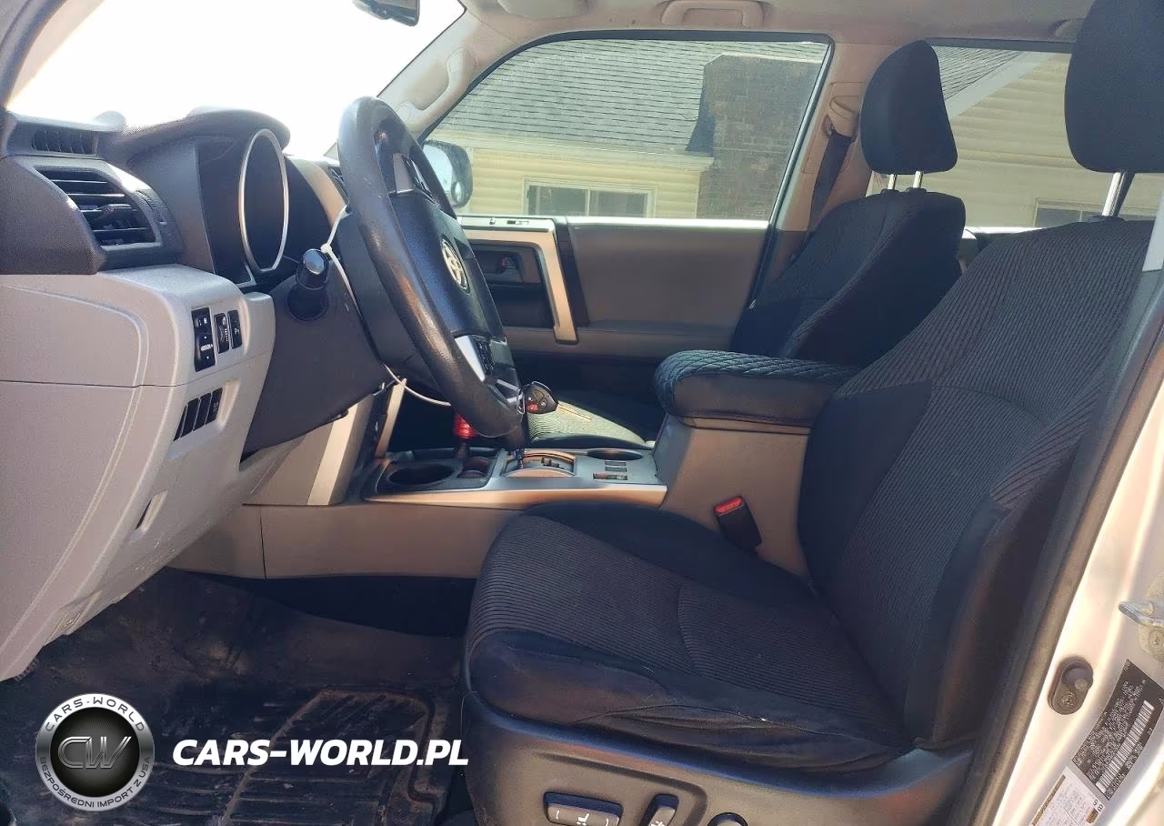 2010 Toyota 4Runner Sr5 VIN:JTEBU5JR4A5010084 - 7