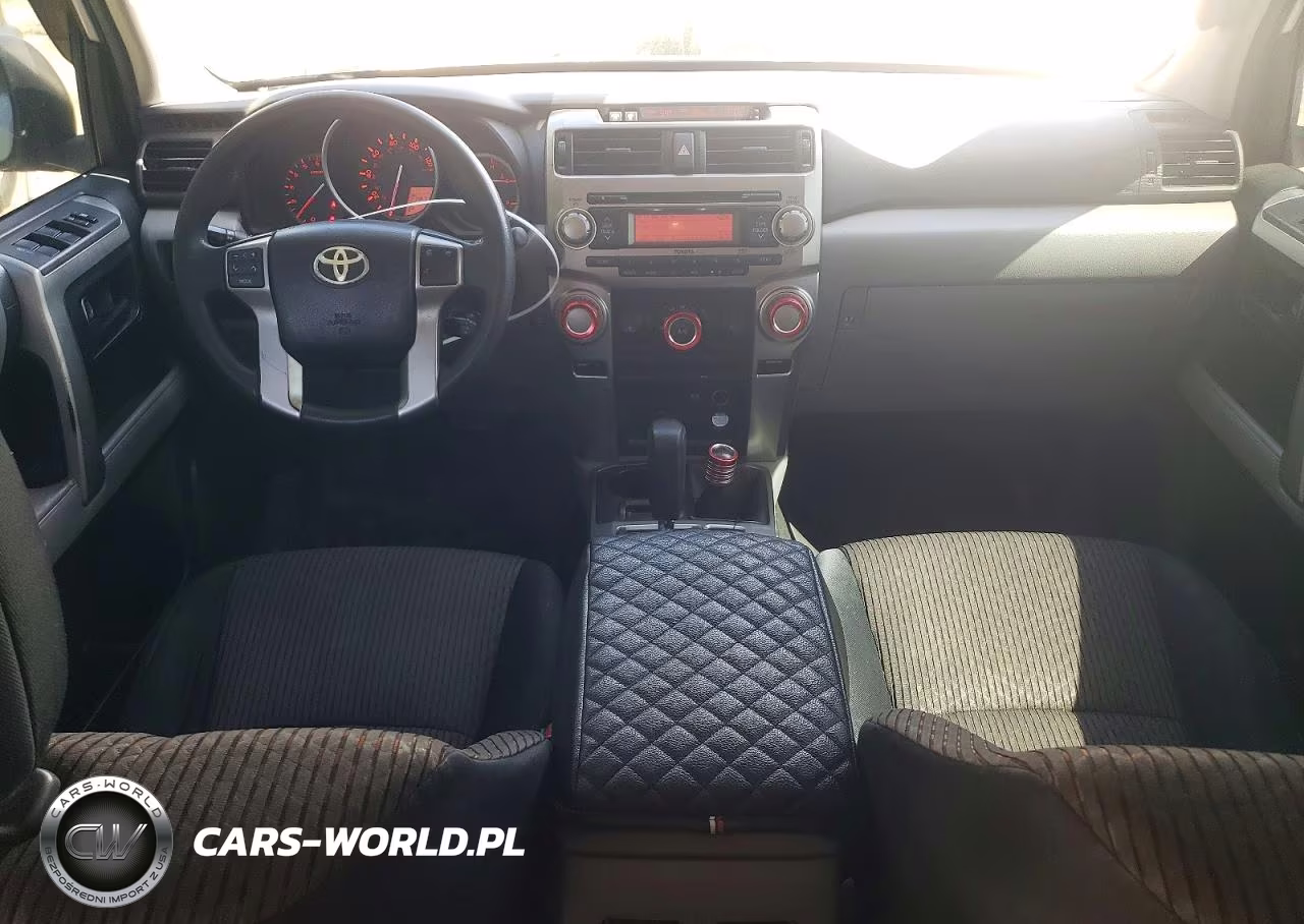 2010 Toyota 4Runner Sr5 VIN:JTEBU5JR4A5010084 - 8
