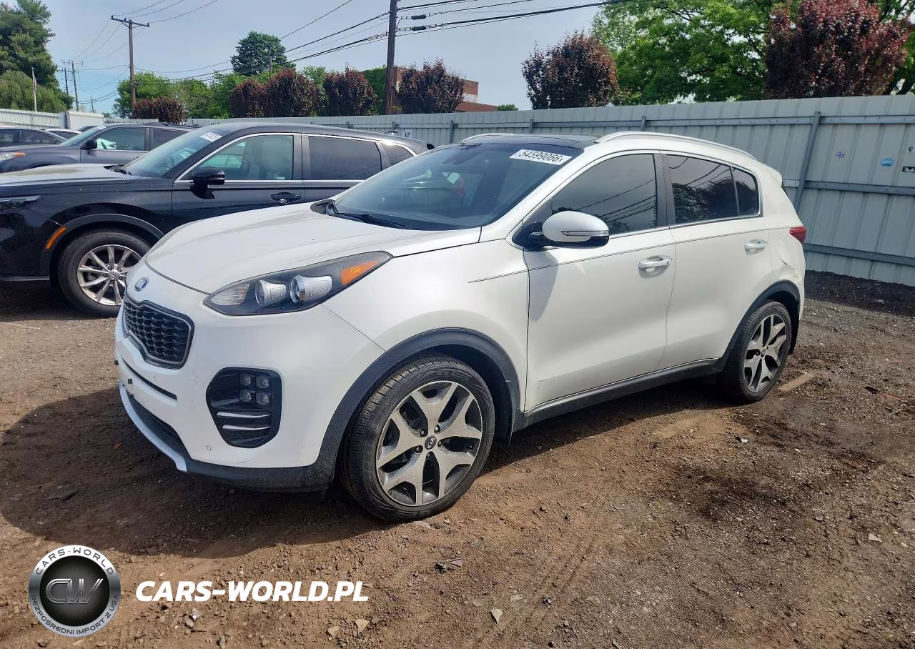 2017 Kia Sportage Sx