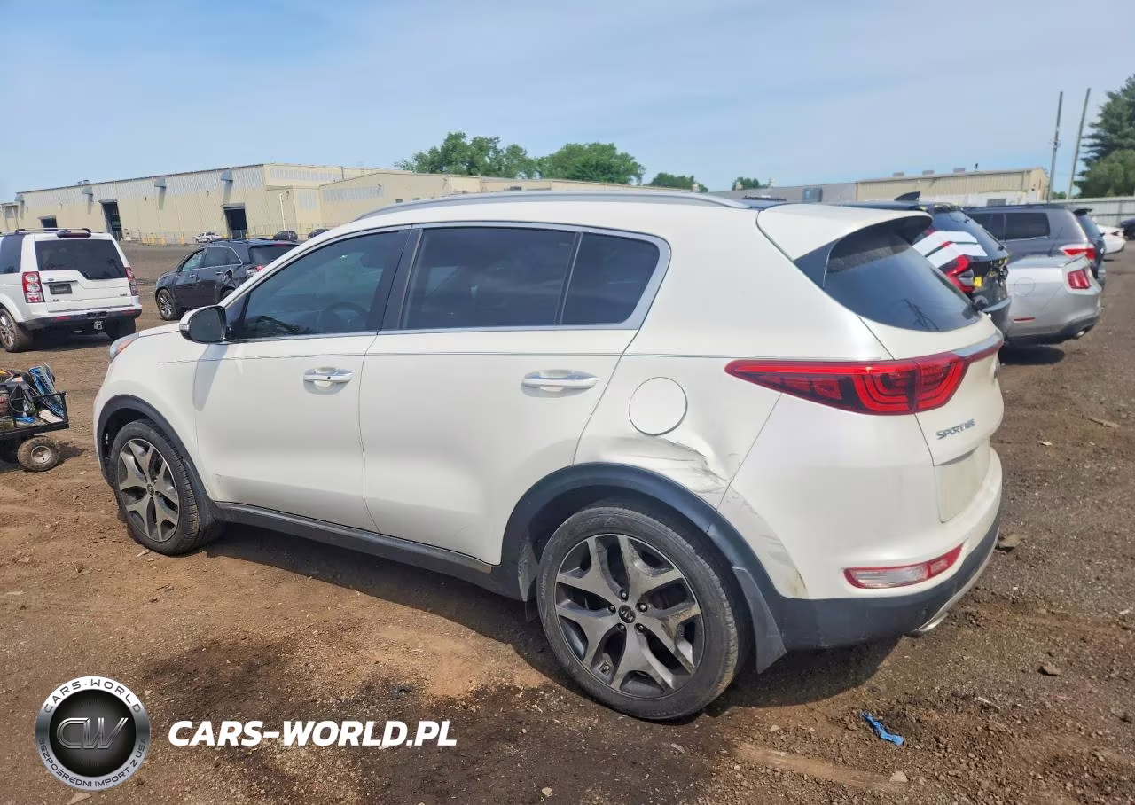 2017 Kia Sportage Sx VIN:KNDPR3A62H7097455 - 2
