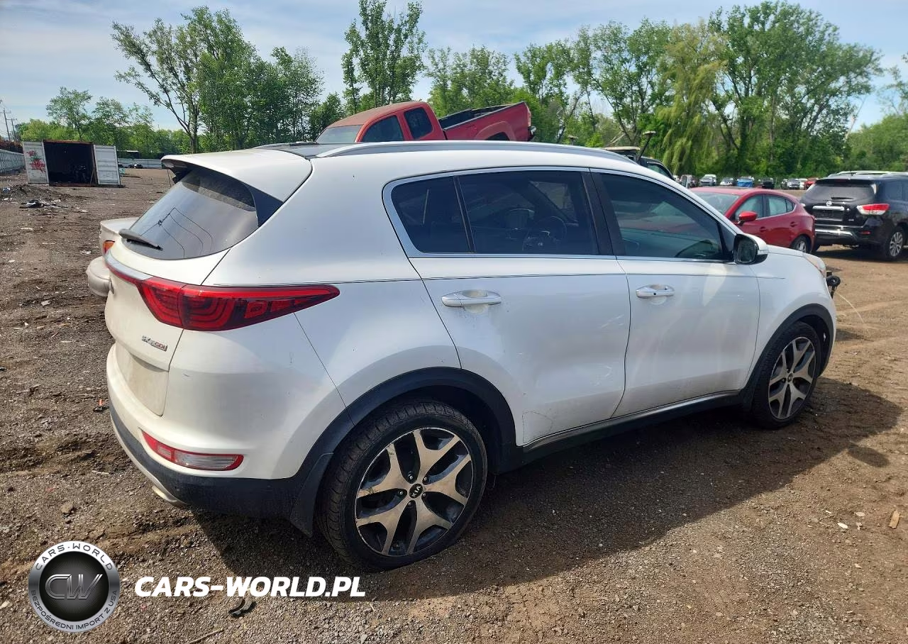 2017 Kia Sportage Sx VIN:KNDPR3A62H7097455 - 3