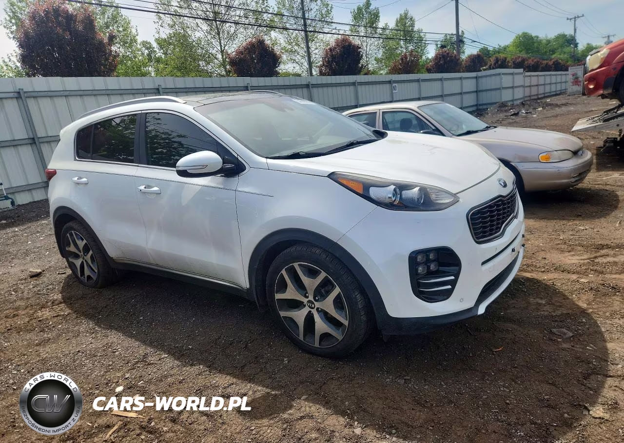 2017 Kia Sportage Sx VIN:KNDPR3A62H7097455 - 4