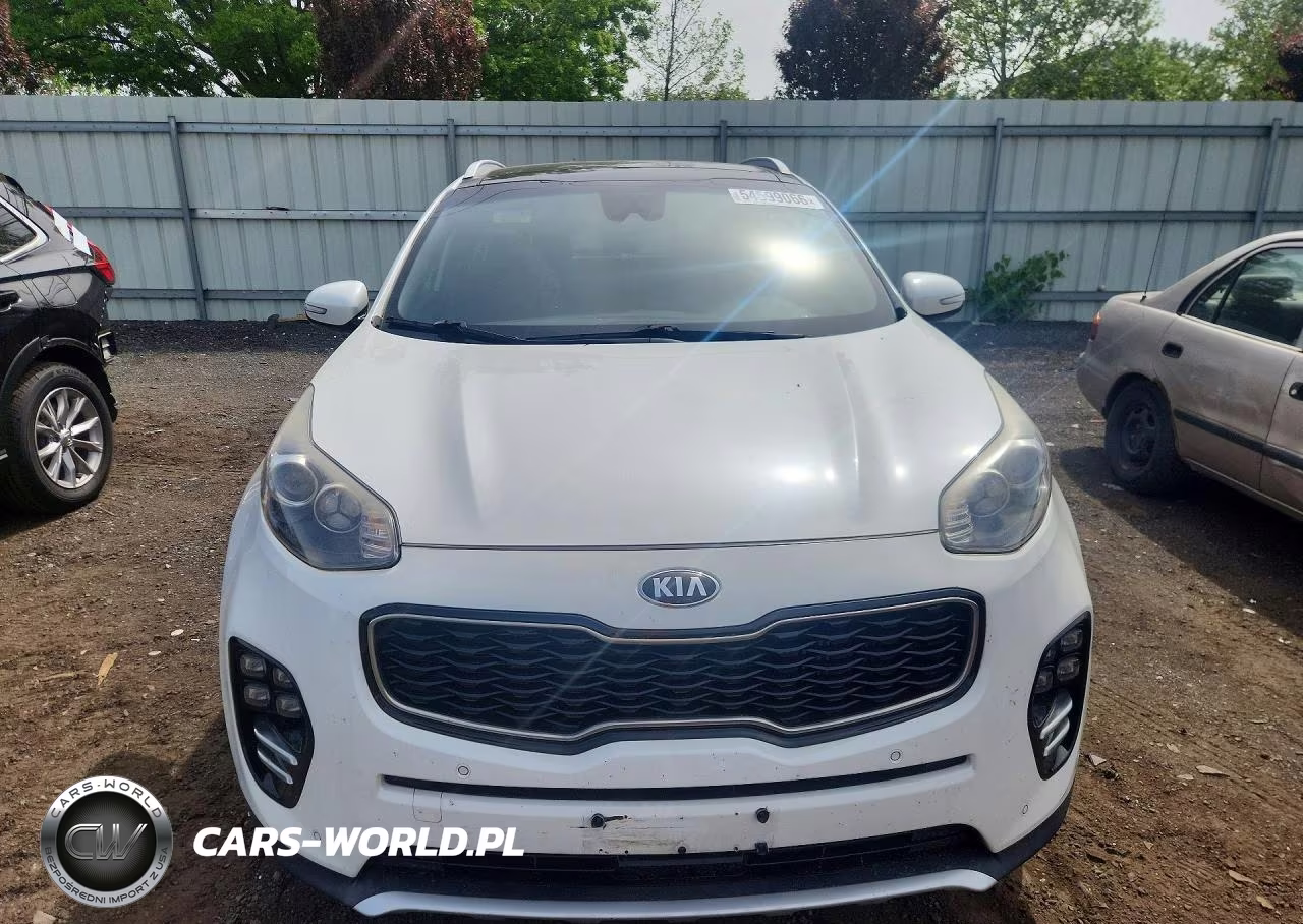 2017 Kia Sportage Sx VIN:KNDPR3A62H7097455 - 5