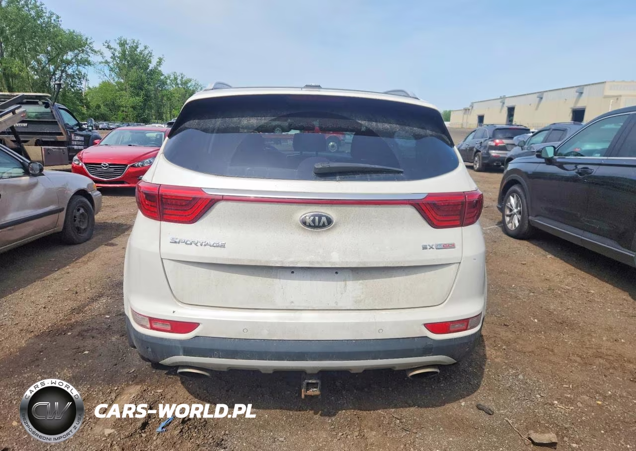 2017 Kia Sportage Sx VIN:KNDPR3A62H7097455 - 6