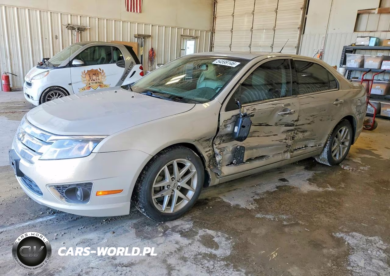 2010 Ford Fusion Sel