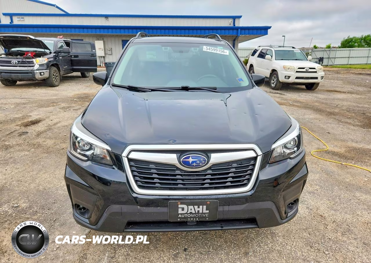 2019 Subaru Forester Premium VIN:JF2SKAEC0KH438163 - 5