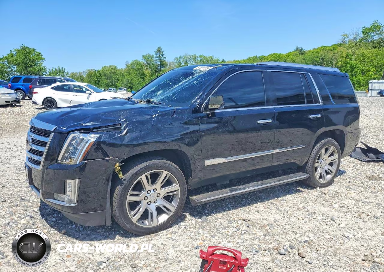 2015 Cadillac Escalade Premium – zdjęcie 1 z 13