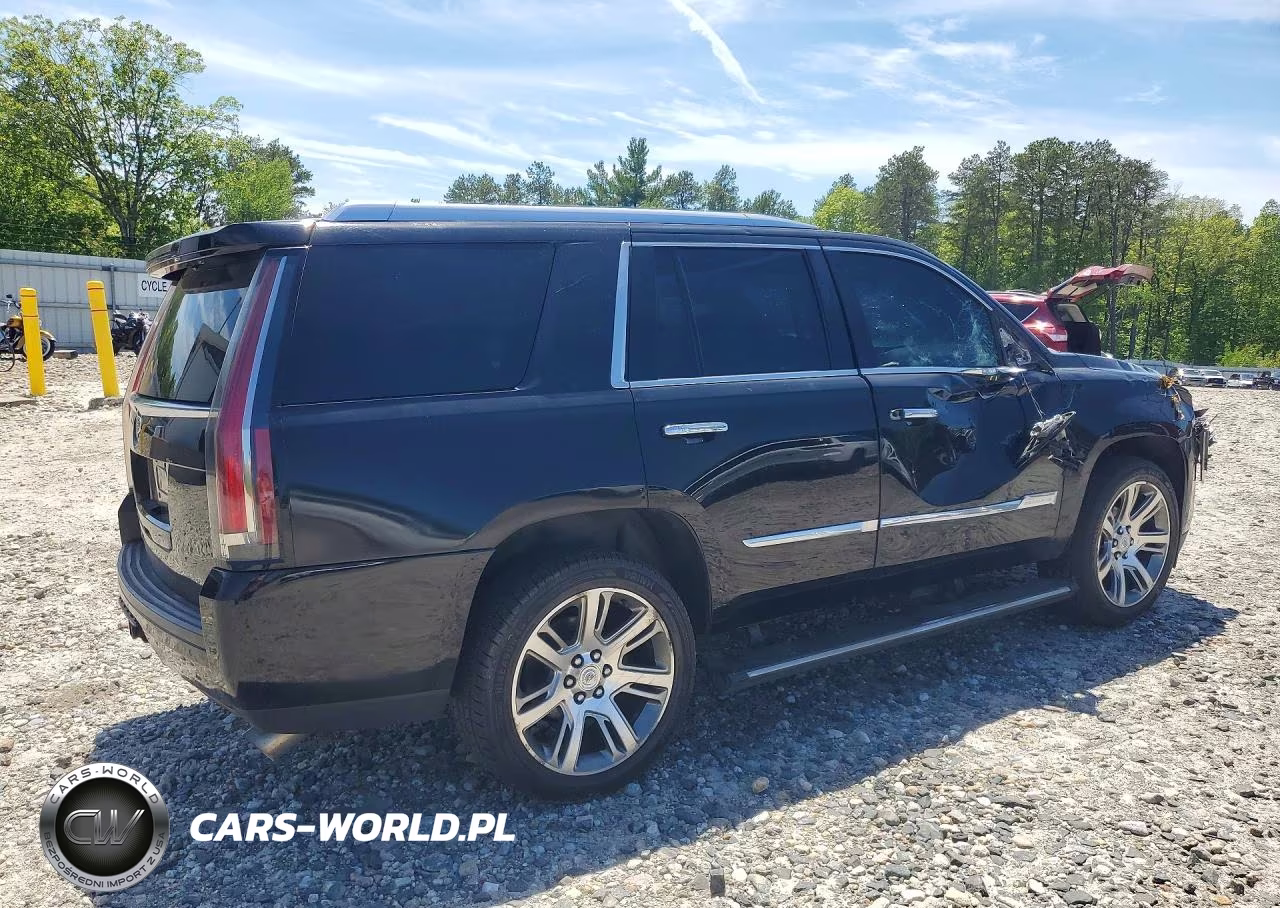 2015 Cadillac Escalade Premium VIN:1GYS4CKJ3FR178746 - 3