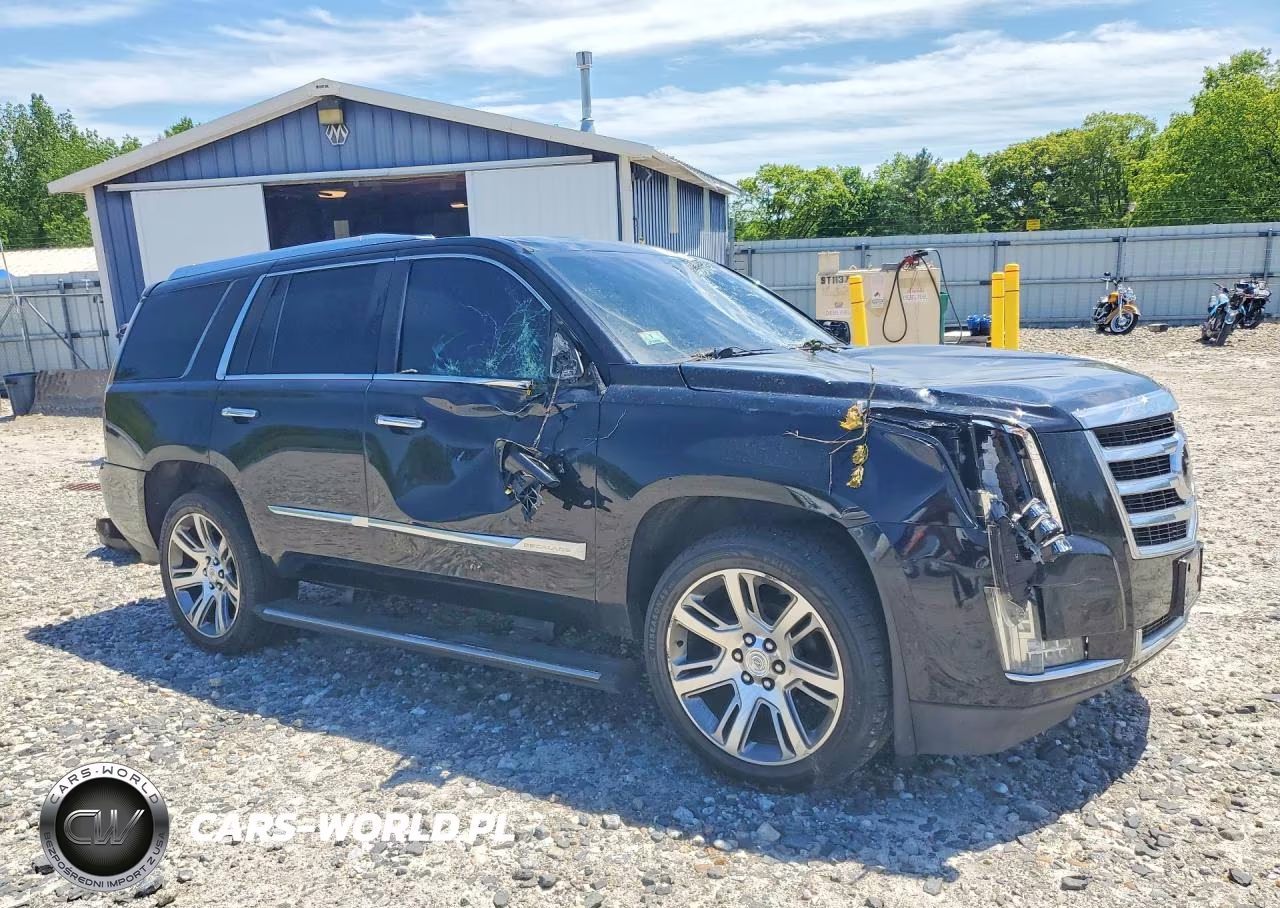 2015 Cadillac Escalade Premium VIN:1GYS4CKJ3FR178746 - 4