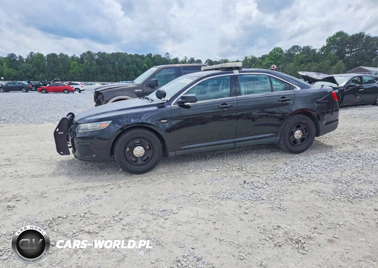 2014 Ford Taurus Police Interceptor
