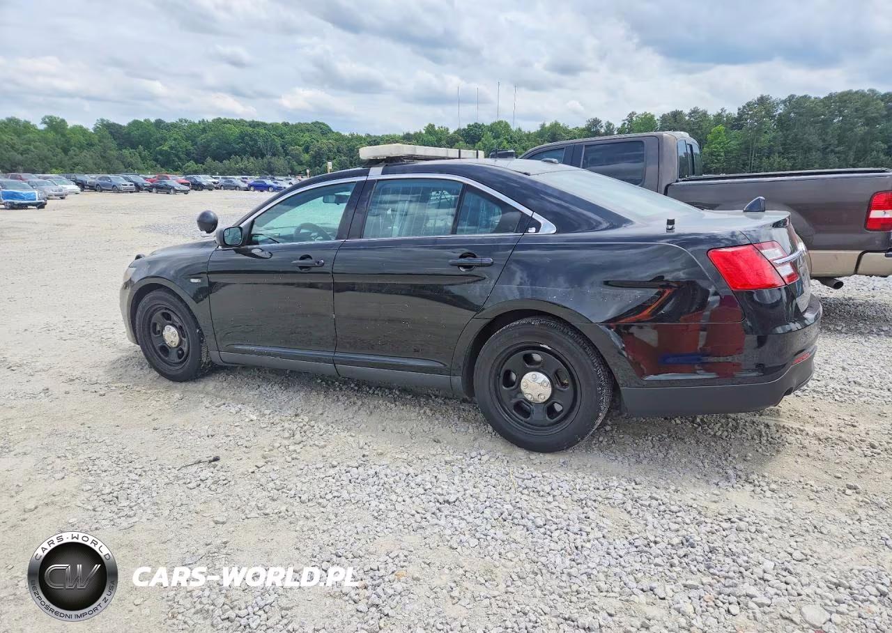 2014 Ford Taurus Police Interceptor VIN:1FAHP2MKXEG148456 - 2