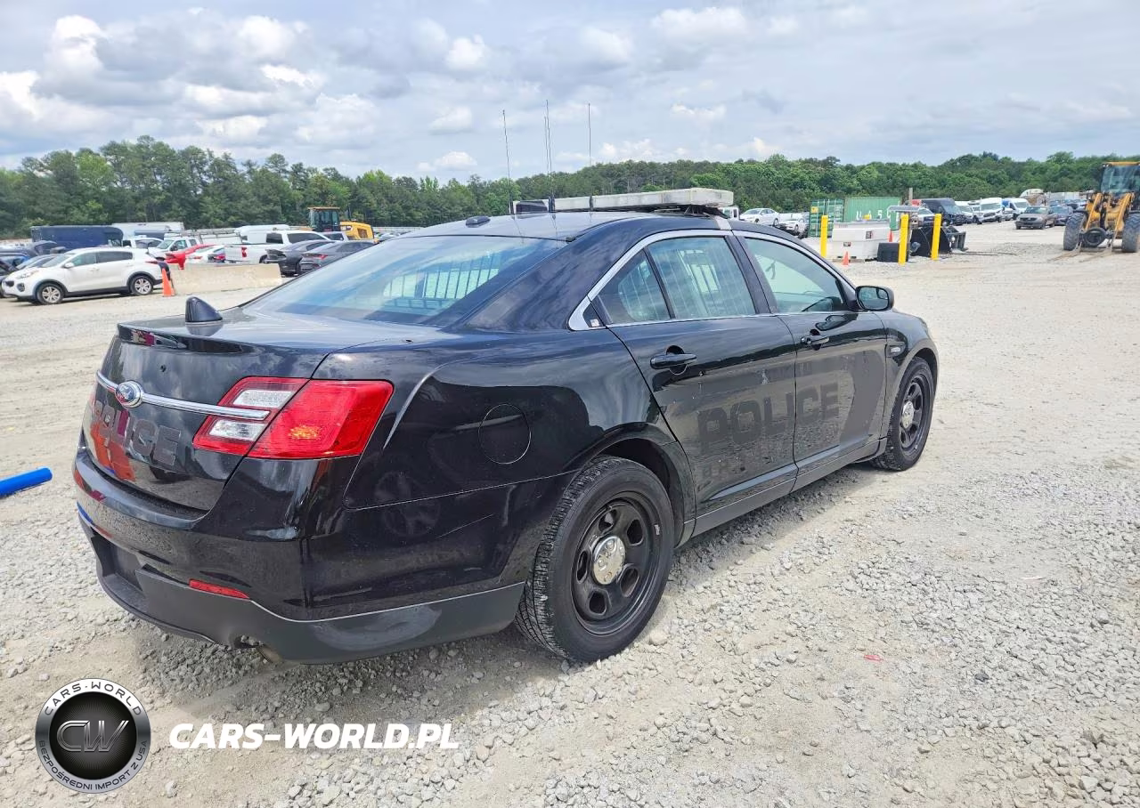 2014 Ford Taurus Police Interceptor VIN:1FAHP2MKXEG148456 - 3