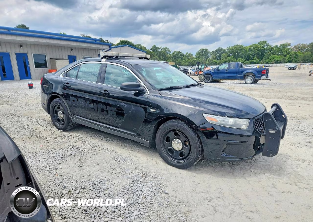 2014 Ford Taurus Police Interceptor VIN:1FAHP2MKXEG148456 - 4