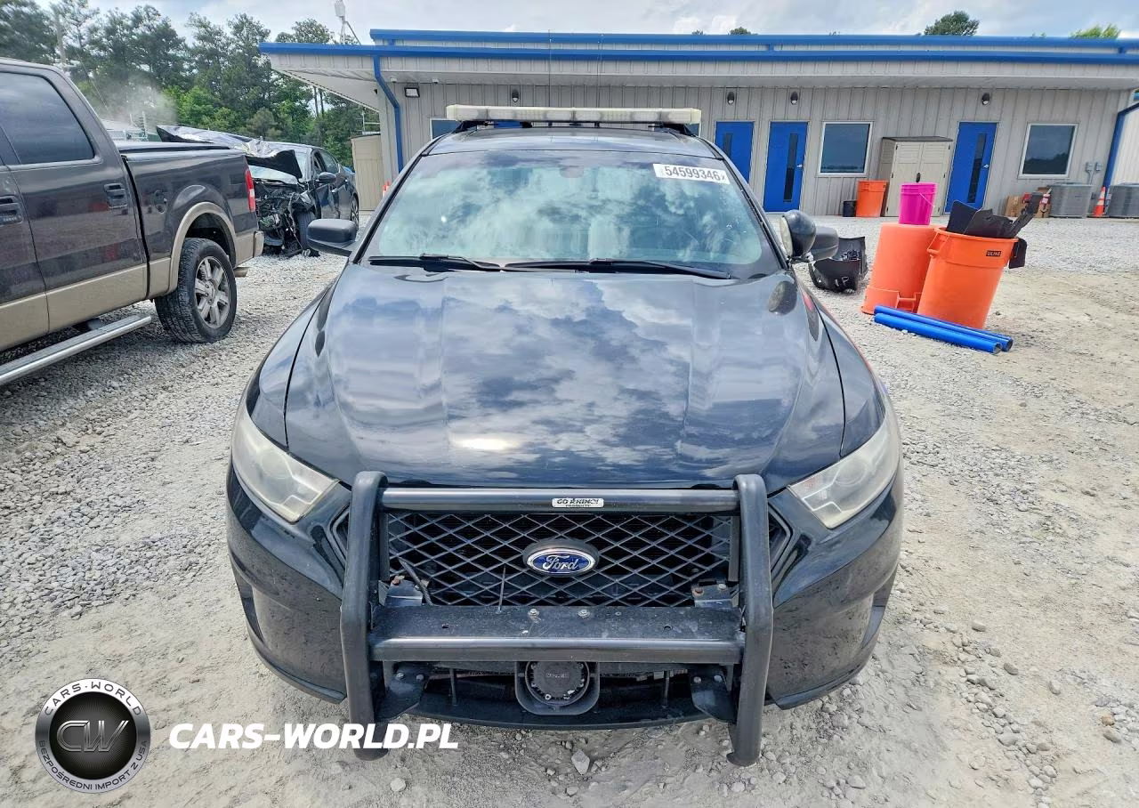 2014 Ford Taurus Police Interceptor VIN:1FAHP2MKXEG148456 - 5