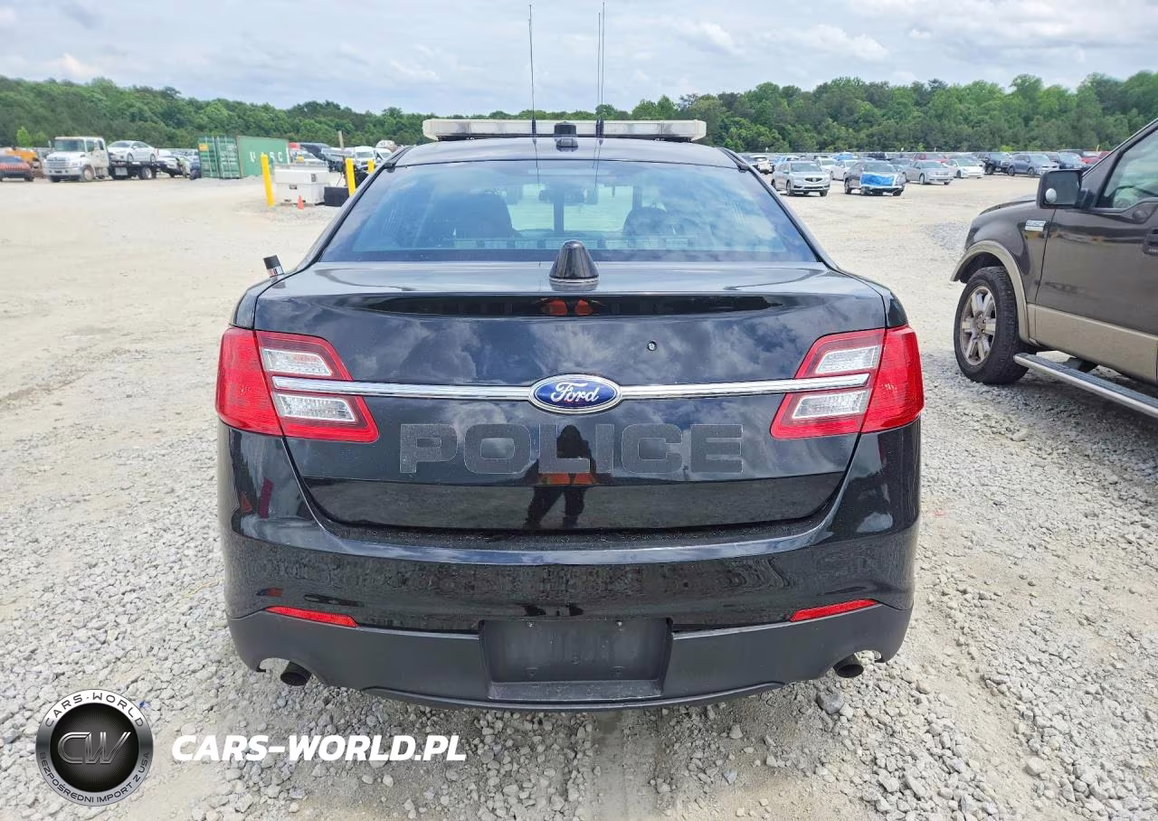 2014 Ford Taurus Police Interceptor VIN:1FAHP2MKXEG148456 - 6