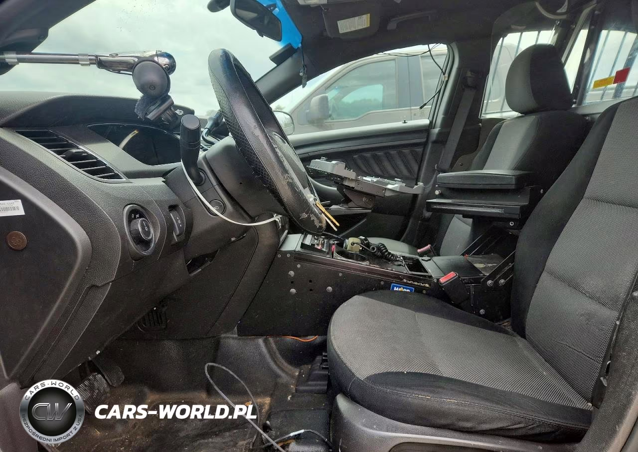 2014 Ford Taurus Police Interceptor VIN:1FAHP2MKXEG148456 - 7