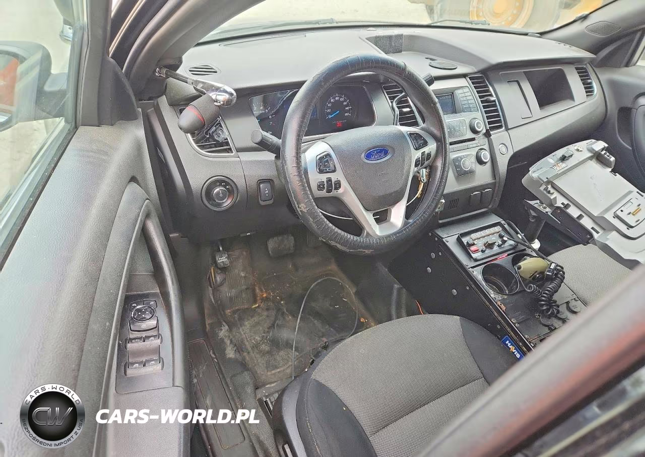 2014 Ford Taurus Police Interceptor VIN:1FAHP2MKXEG148456 - 8