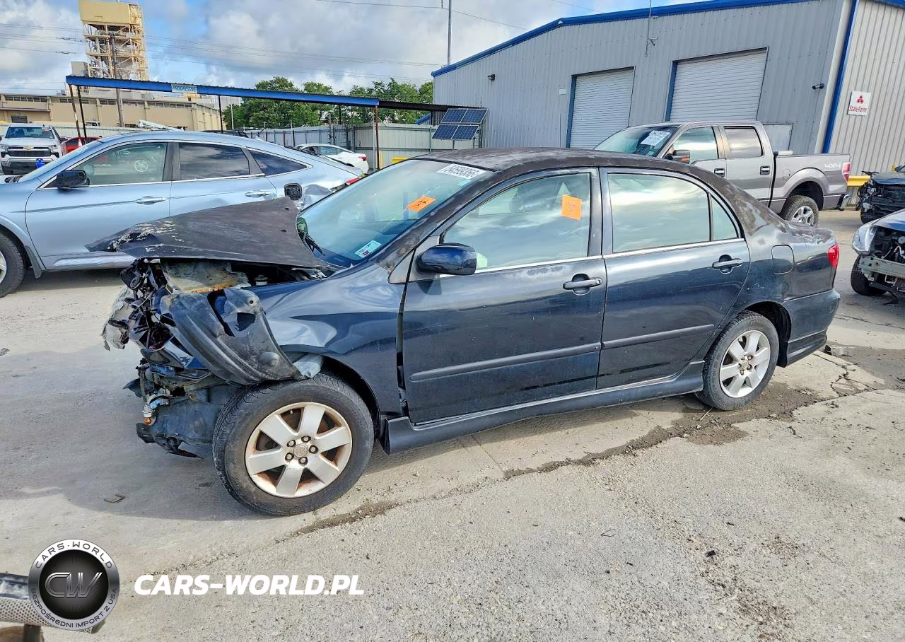 2005 Toyota Corolla S