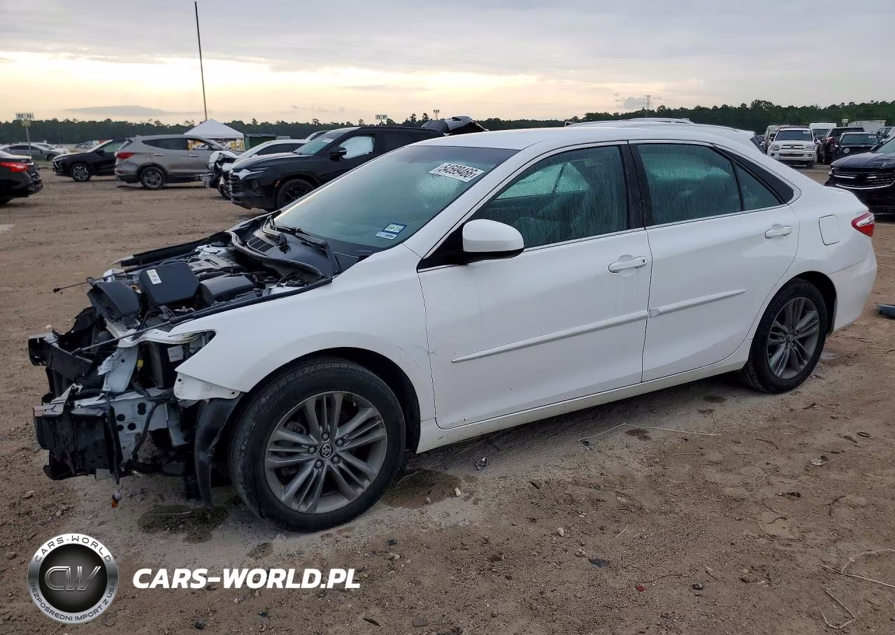 2017 Toyota Camry Se VIN:4T1BF1FK6HU677897 - 1