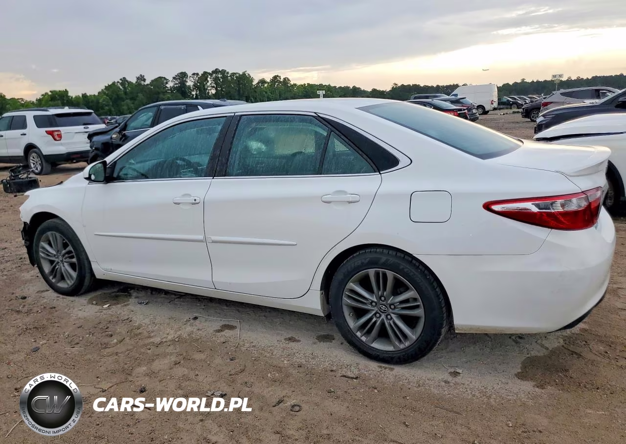 2017 Toyota Camry Se VIN:4T1BF1FK6HU677897 - 2