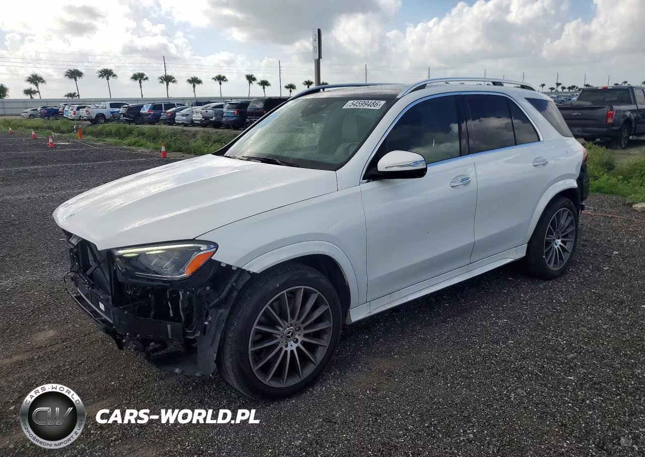 2024 Mercedes-Benz Gle 350 4Matic – zdjęcie 1 z 14