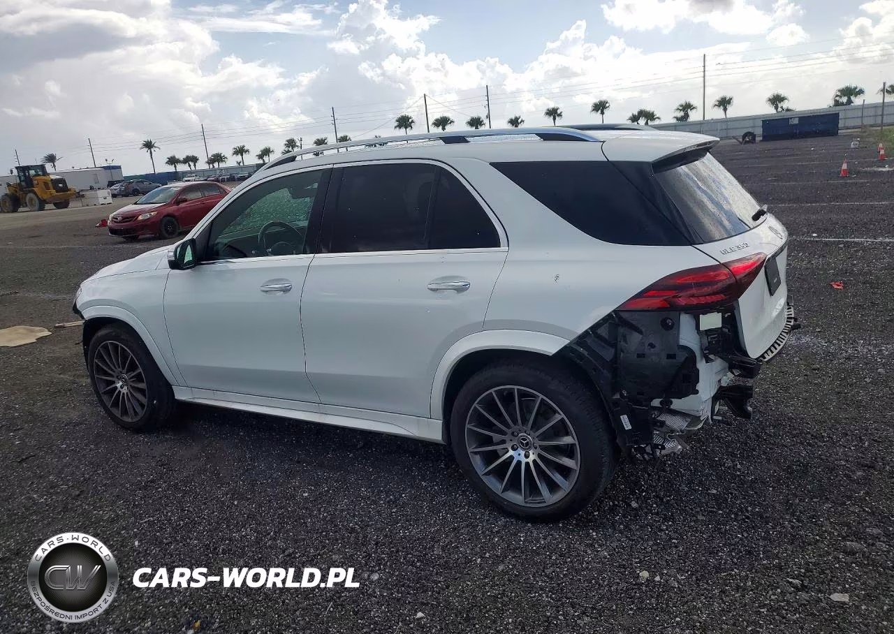 2024 Mercedes-Benz Gle 350 4Matic VIN:4JGFB4FB8RA979824 - 2
