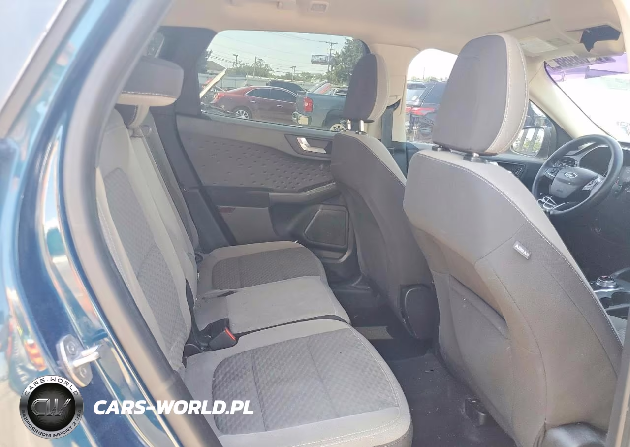 2020 Ford Escape Se VIN:1FMCU9G69LUC41855 - 11