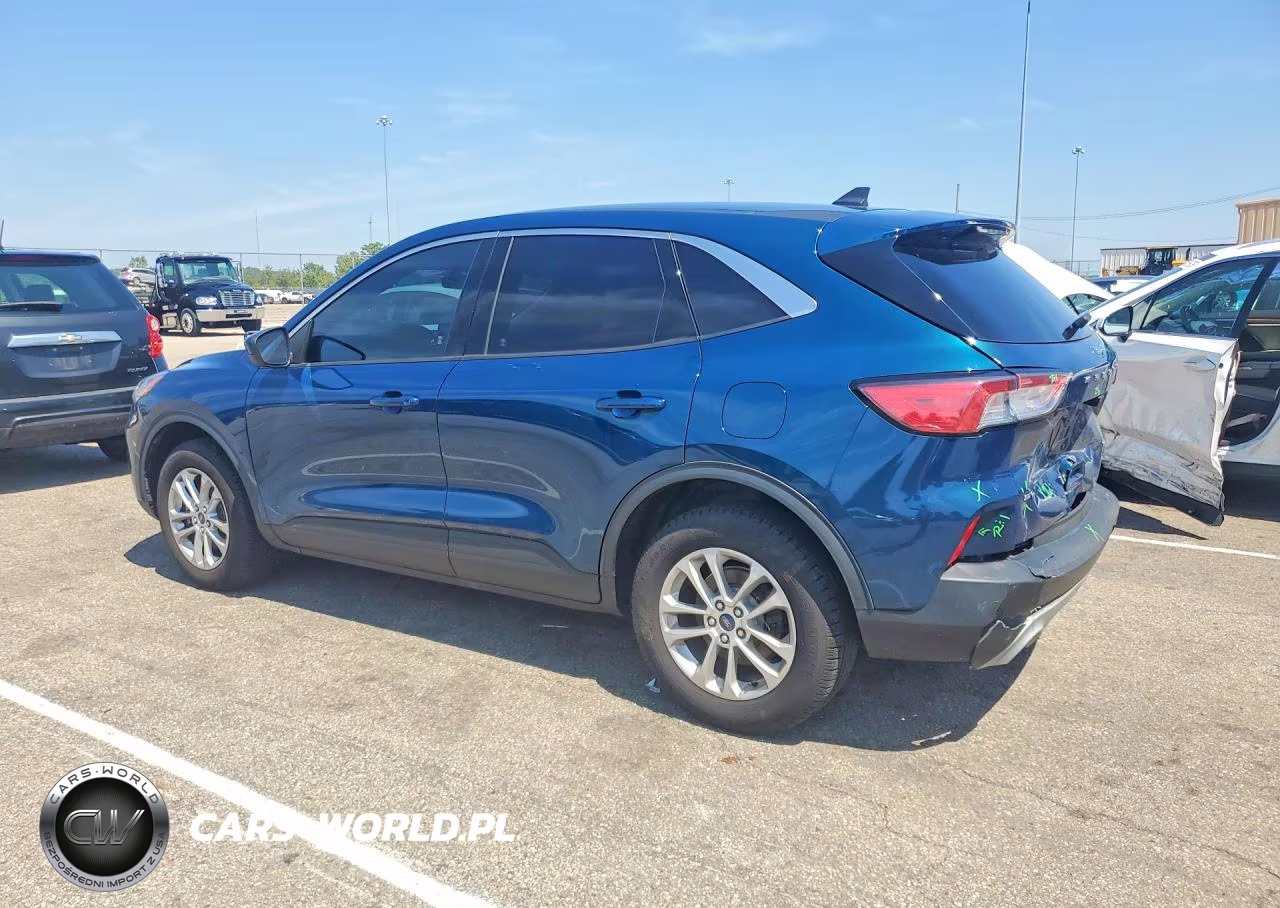 2020 Ford Escape Se VIN:1FMCU9G69LUC41855 - 2