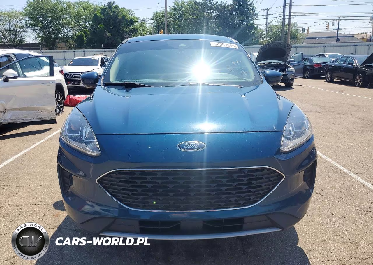 2020 Ford Escape Se VIN:1FMCU9G69LUC41855 - 5