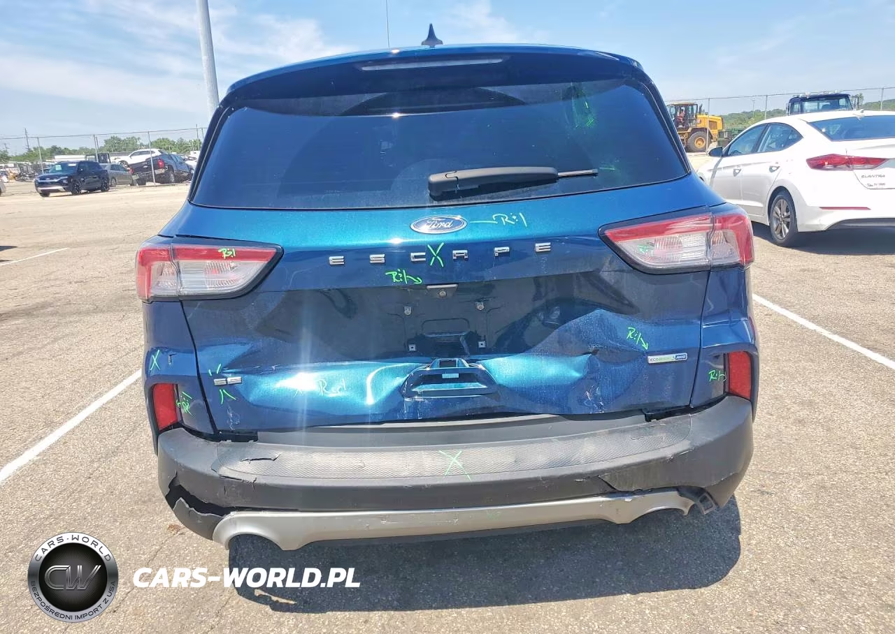 2020 Ford Escape Se VIN:1FMCU9G69LUC41855 - 6
