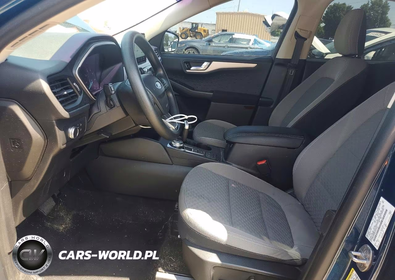 2020 Ford Escape Se VIN:1FMCU9G69LUC41855 - 7