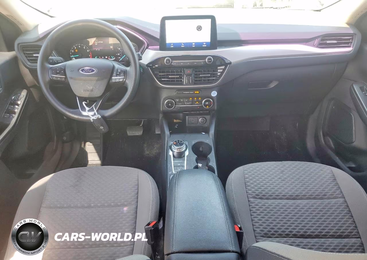 2020 Ford Escape Se VIN:1FMCU9G69LUC41855 - 8