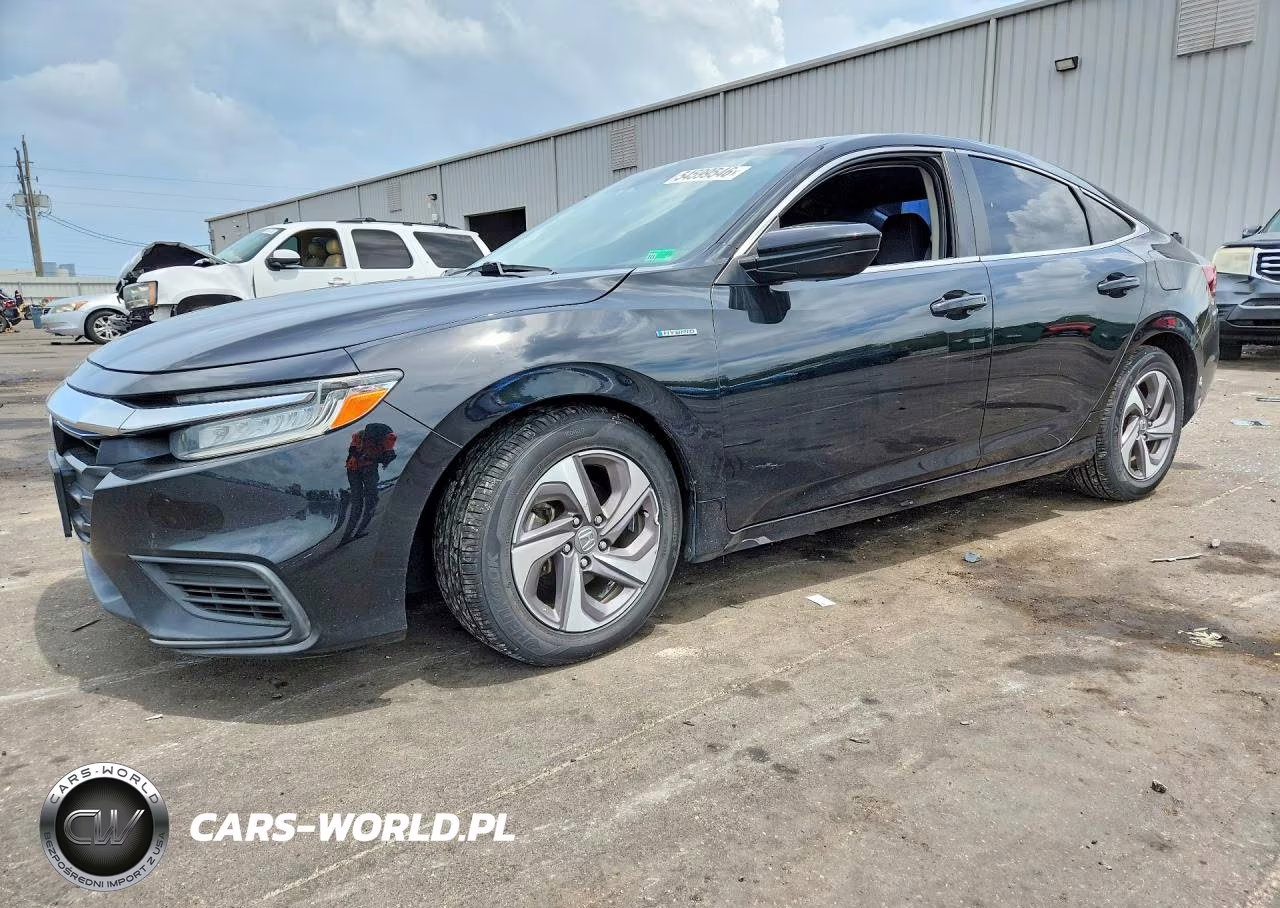2019 Honda Insight Ex