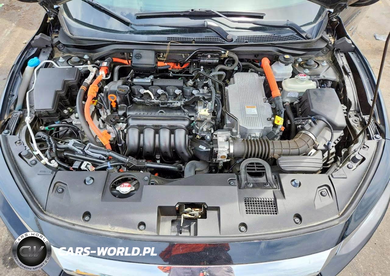 2019 Honda Insight Ex VIN:19XZE4F57KE025216 - 11