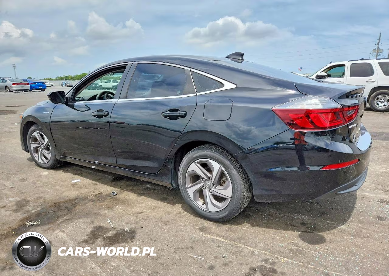 2019 Honda Insight Ex VIN:19XZE4F57KE025216 - 2
