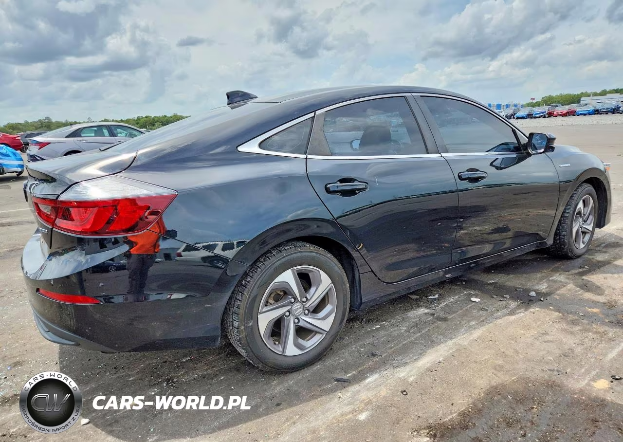 2019 Honda Insight Ex VIN:19XZE4F57KE025216 - 3